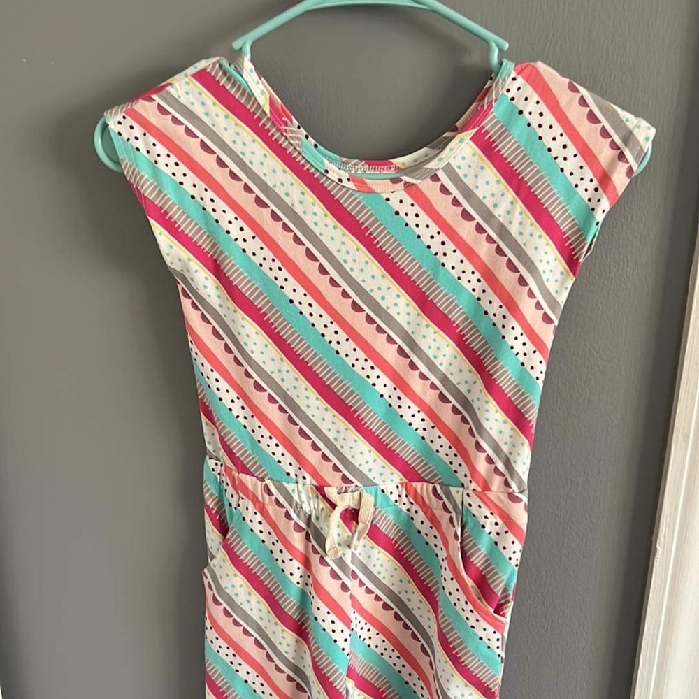 Dot dot smile jumpsuit